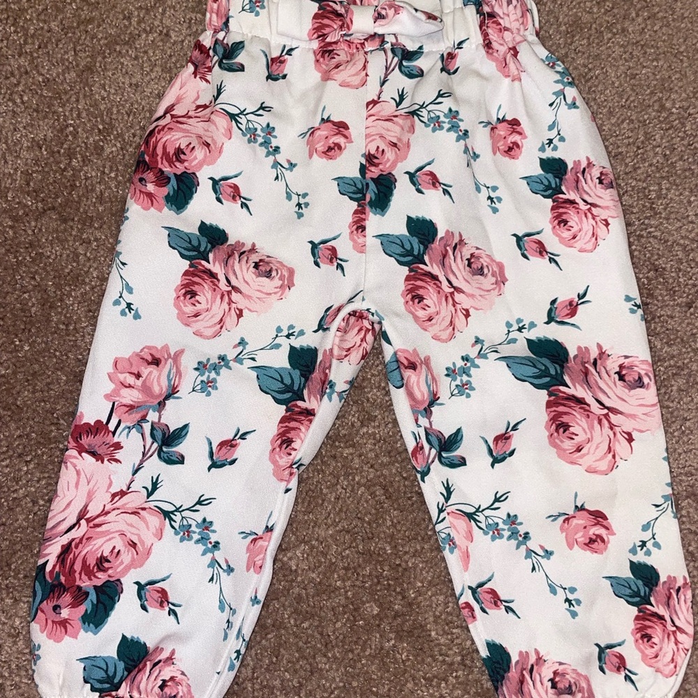 Floral Kids Bottoms